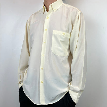 Long sleeve cream shirt