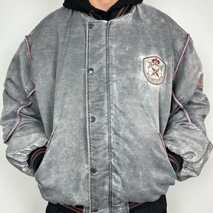 Grey bomber