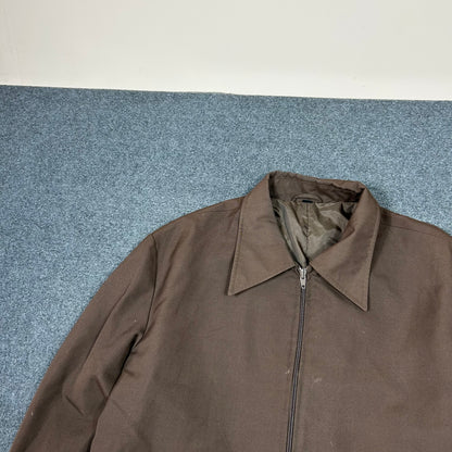 Brown jacket