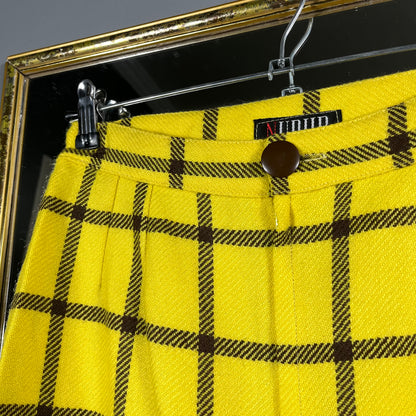 Wool skirt