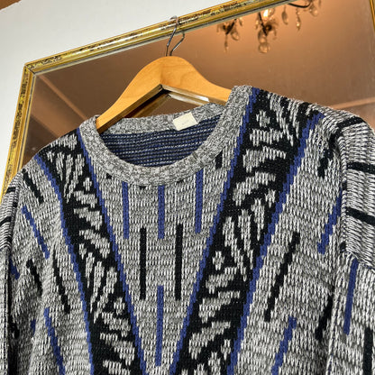Patterned sweater