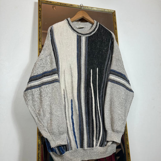 Textured sweater