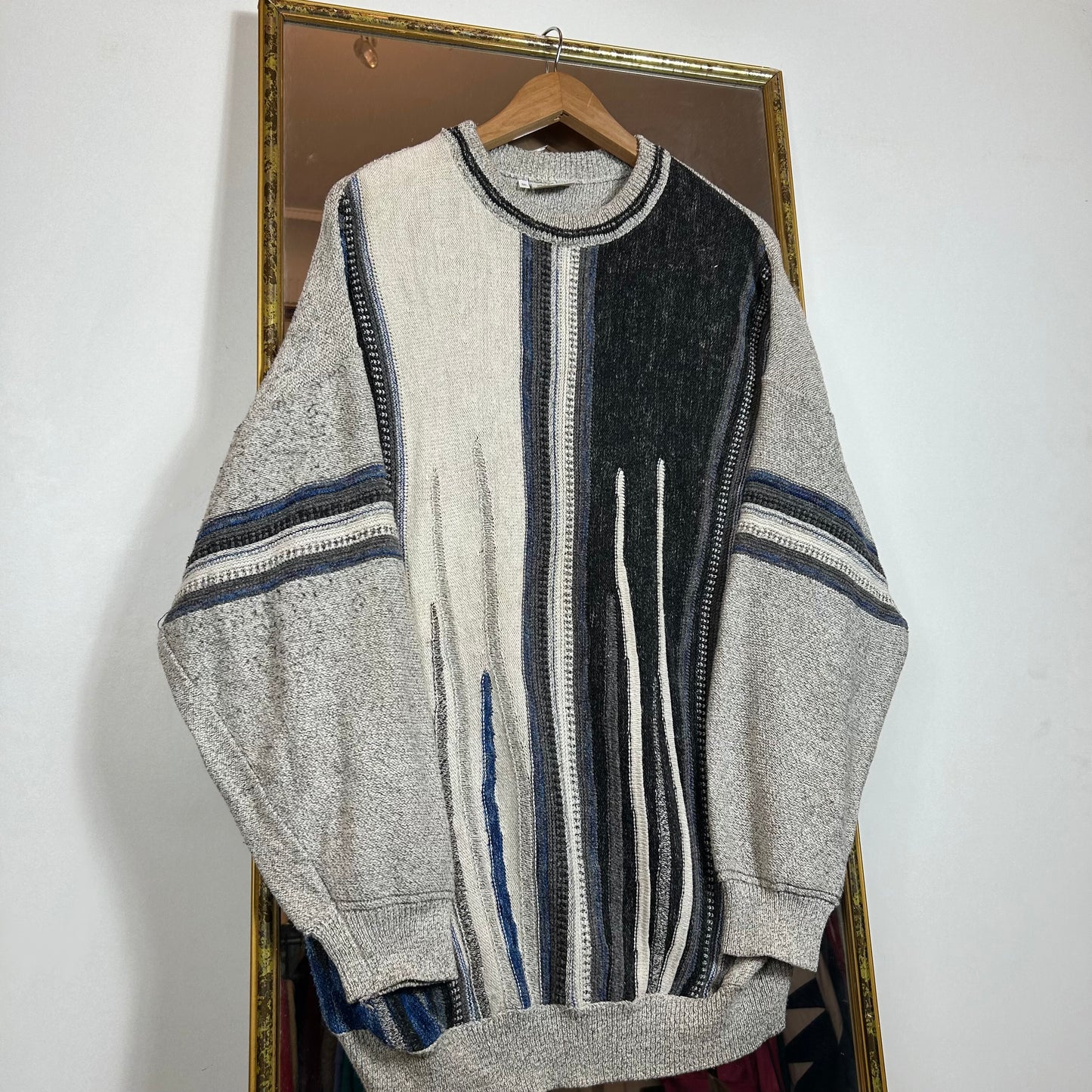 Textured sweater
