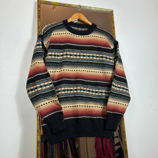Patterned sweater
