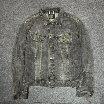 Grey denim Lee jacket
