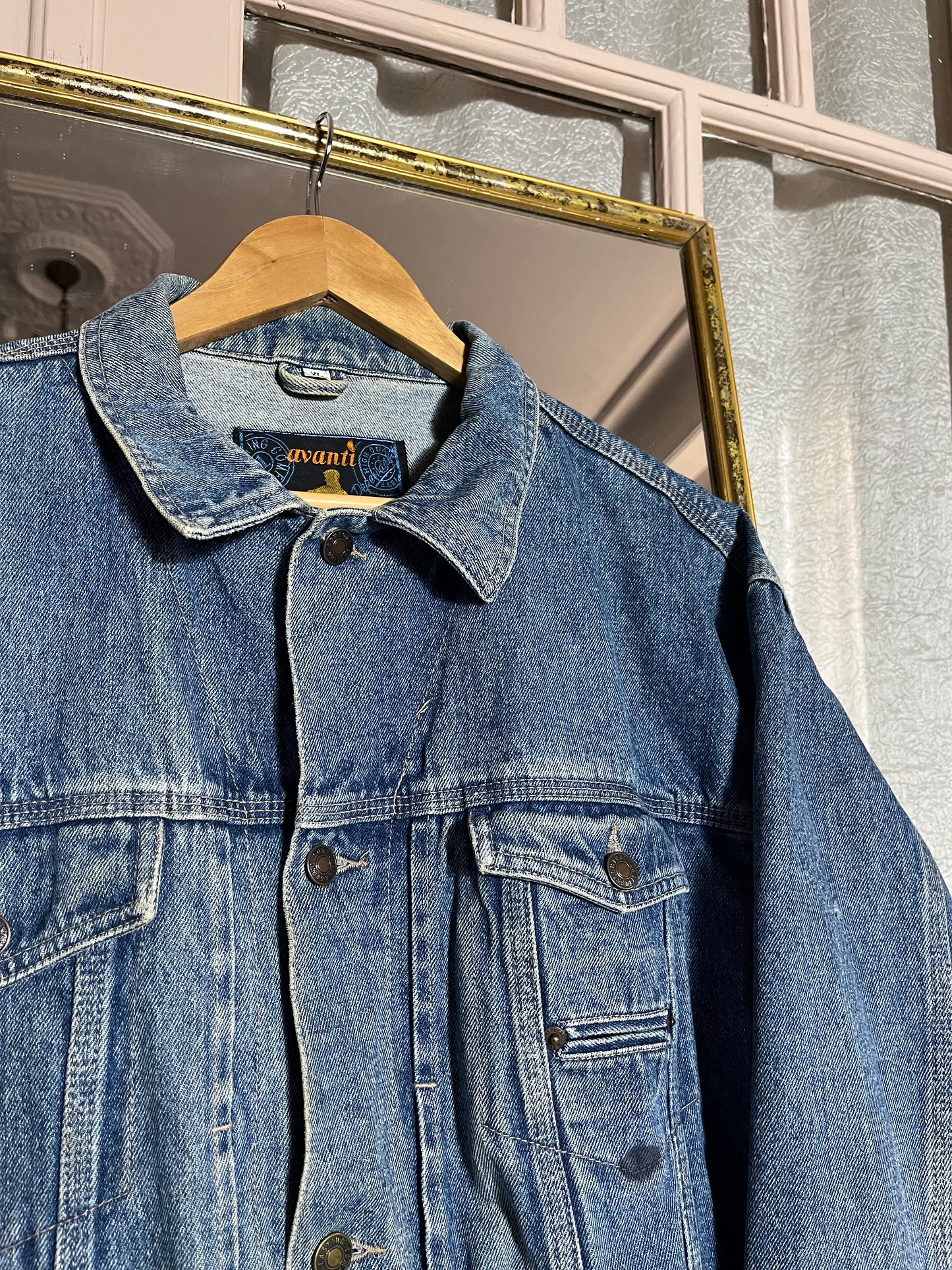 Denim jacket