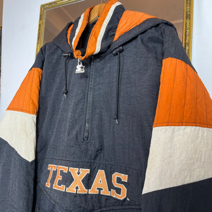 Starter 90's Texas Bullseye Half Zip