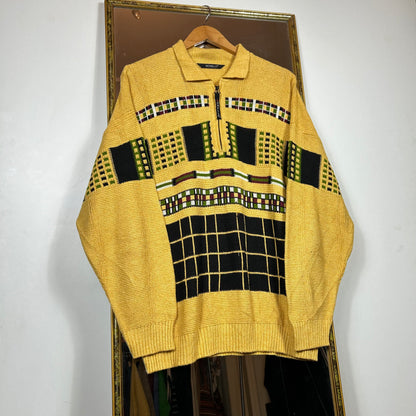 Patterned sweater