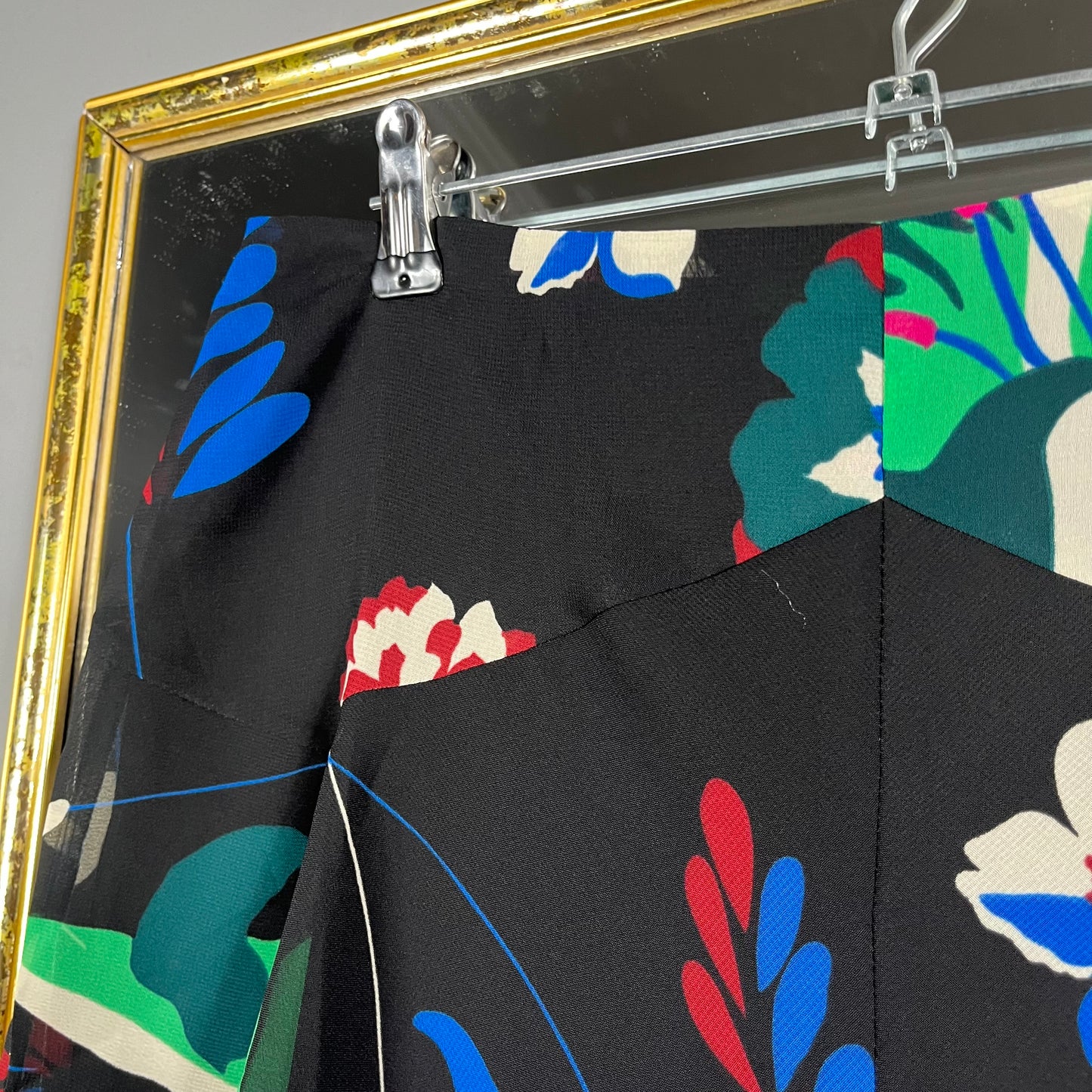 Mini flower skirt