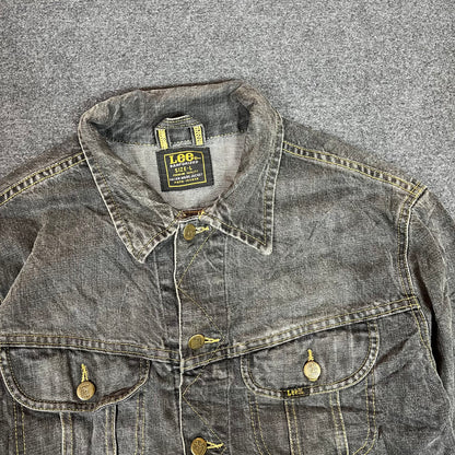 Grey denim Lee jacket