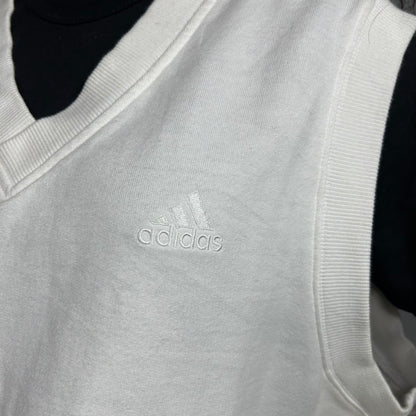 Adidas sweat vest