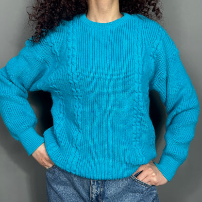 Knitted sweater