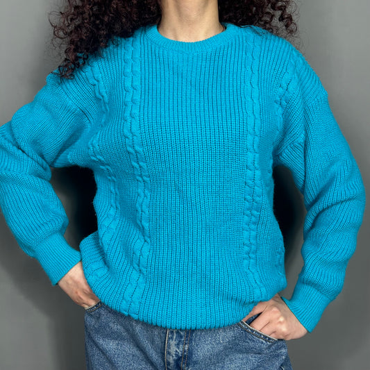 Knitted sweater