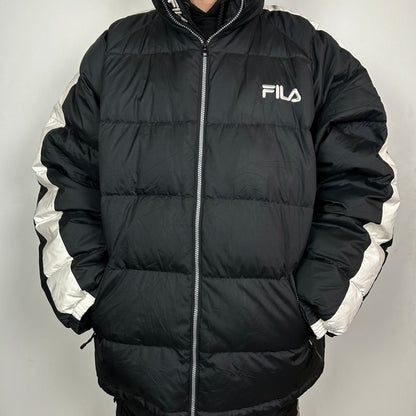 Fila puffer jacket