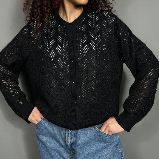 Crochet cardigan