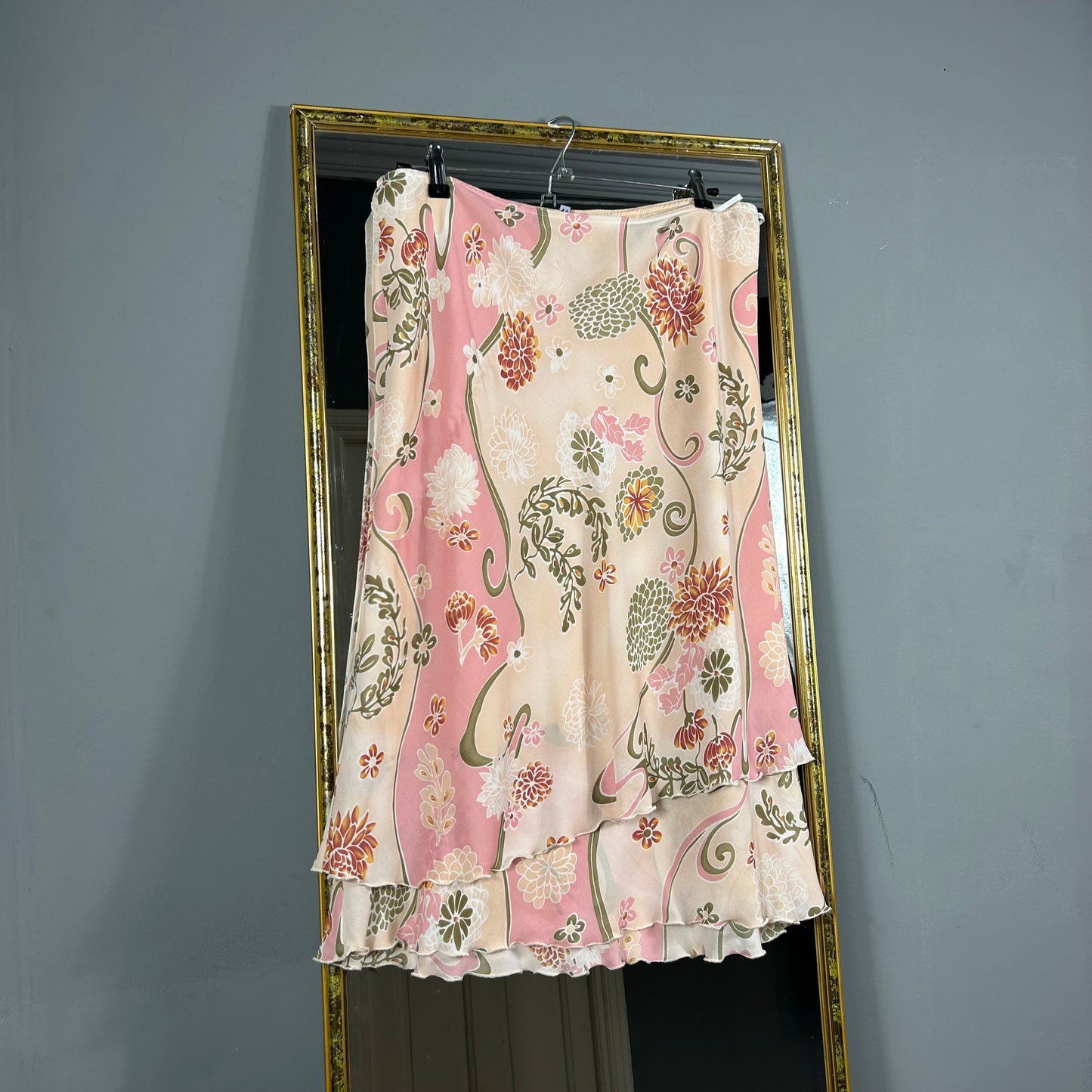 Patterned skirt