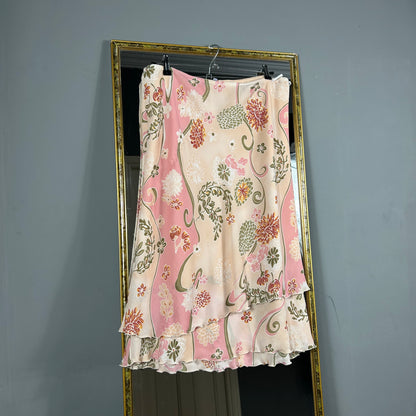 Patterned skirt