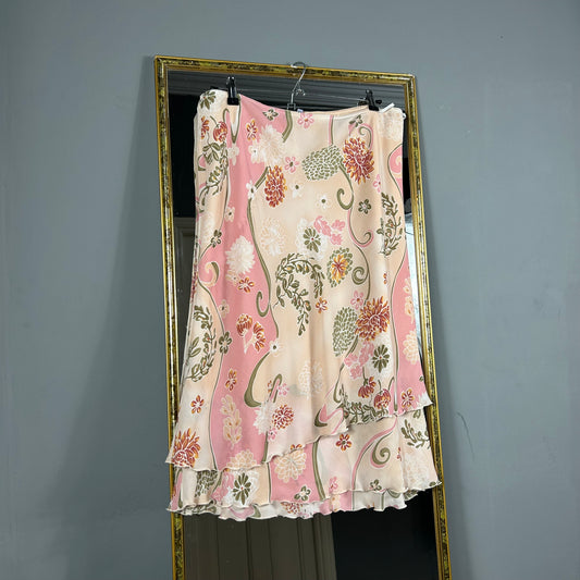 Patterned skirt