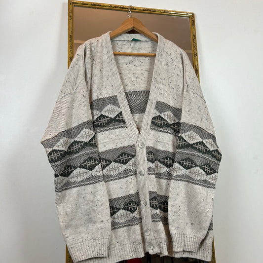 Patterned cardigan