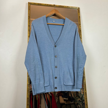 Light blue cardigan