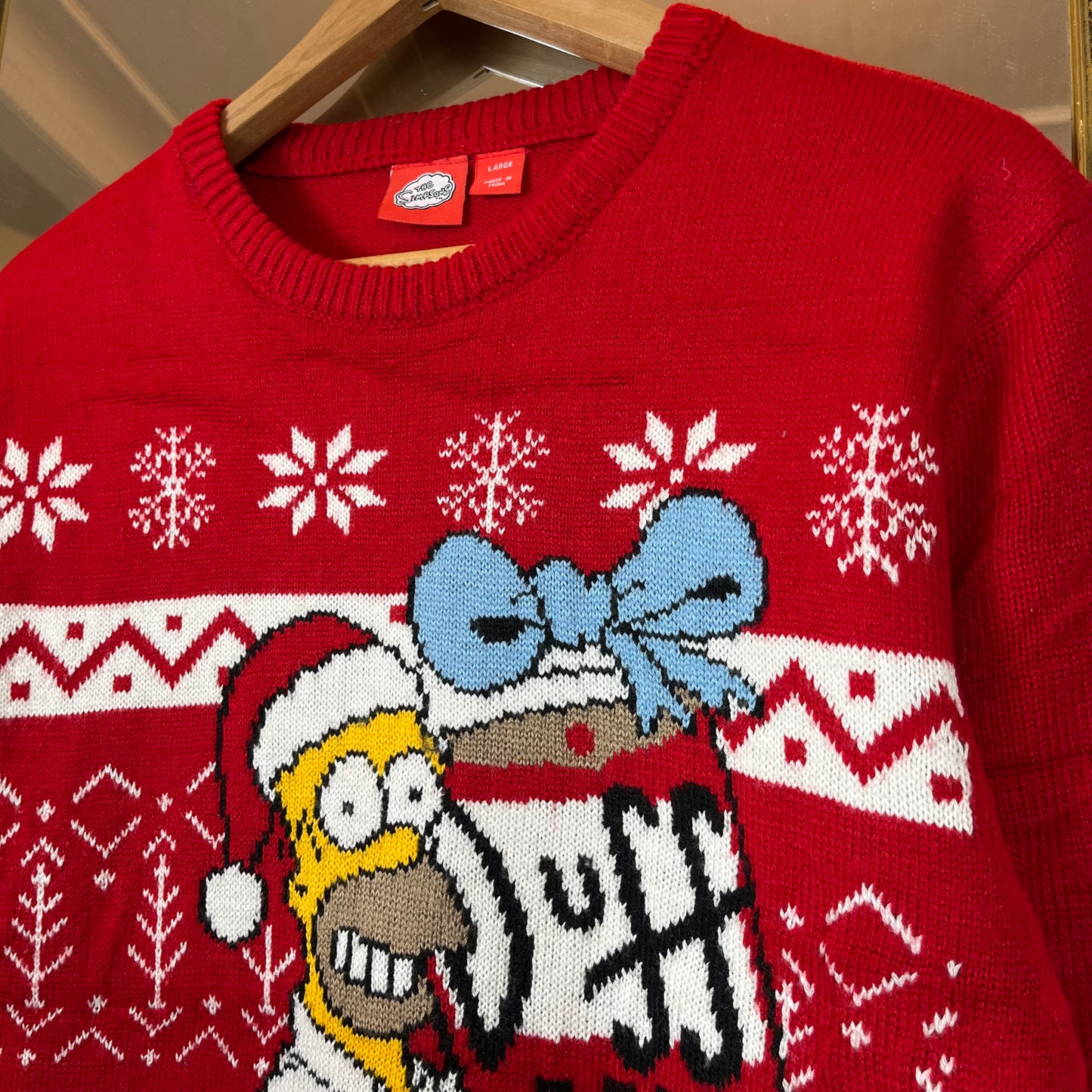 The Simpsons sweater