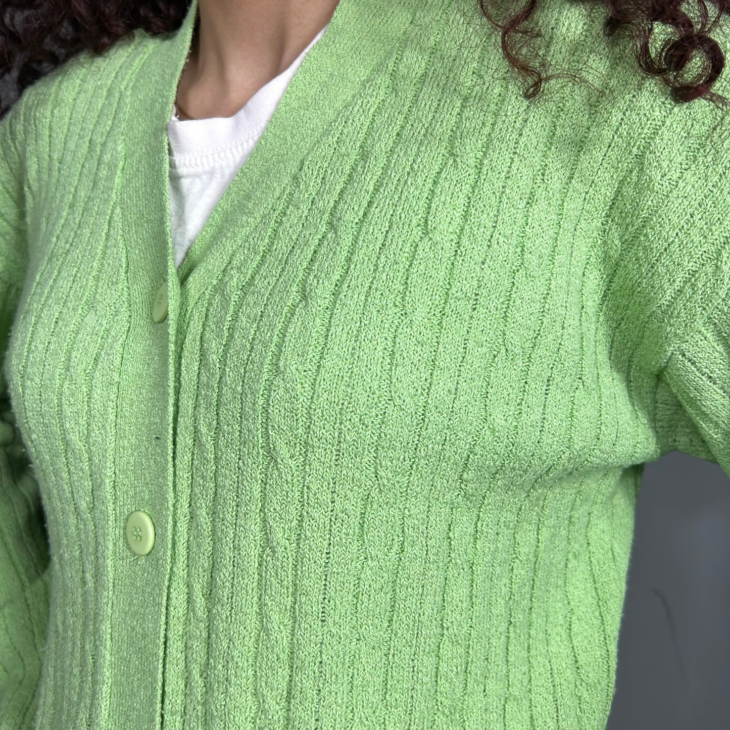 Long cardigan