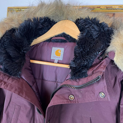 Carhartt hooded jacket (women)