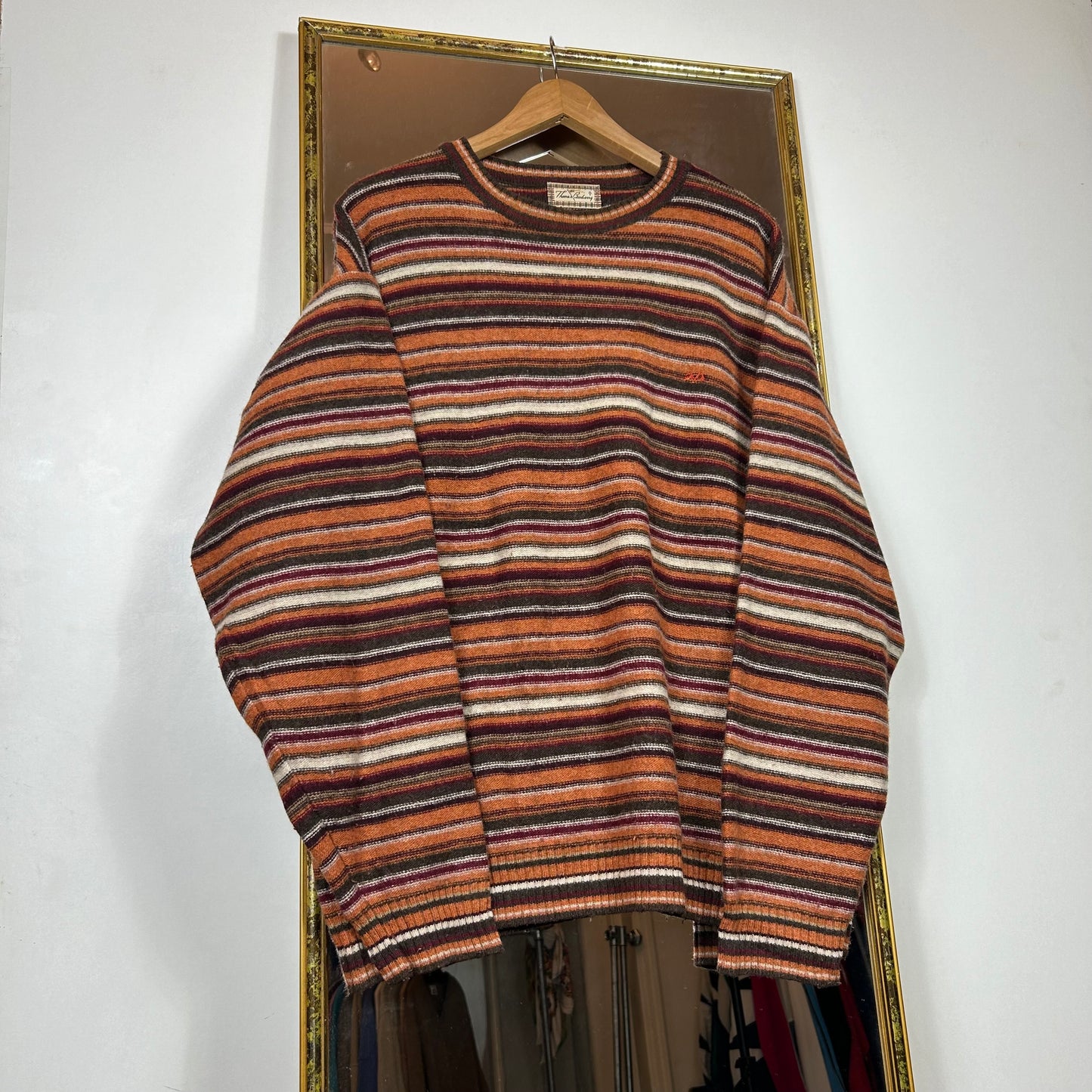 Thomas burberry sweater