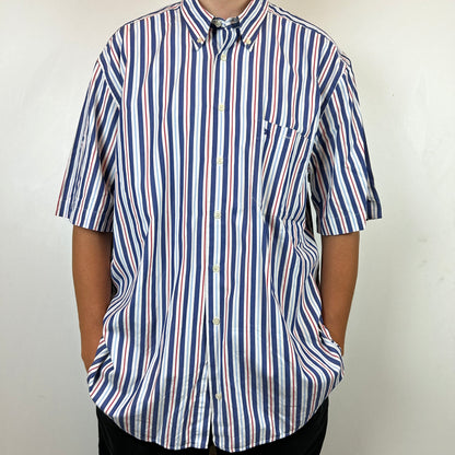 Stripped Burberry shirt