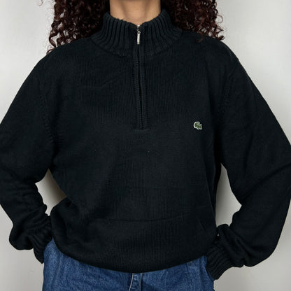 Lacoste half zip sweater