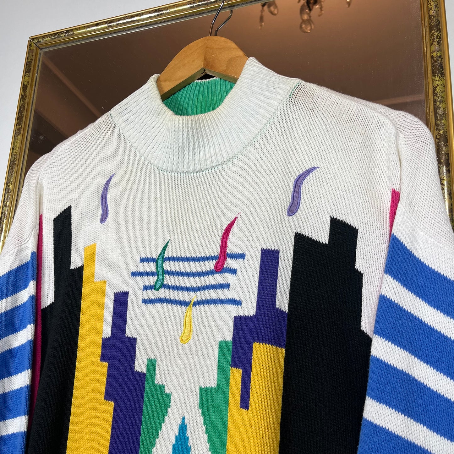 Vintage funky sweater