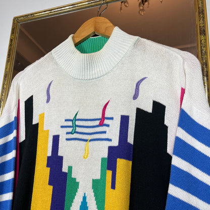 Vintage funky sweater
