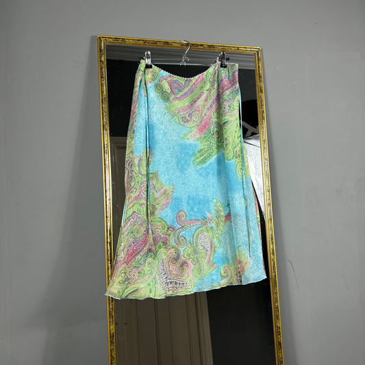 Patterned skirt