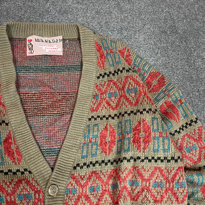 Patterned cardigan