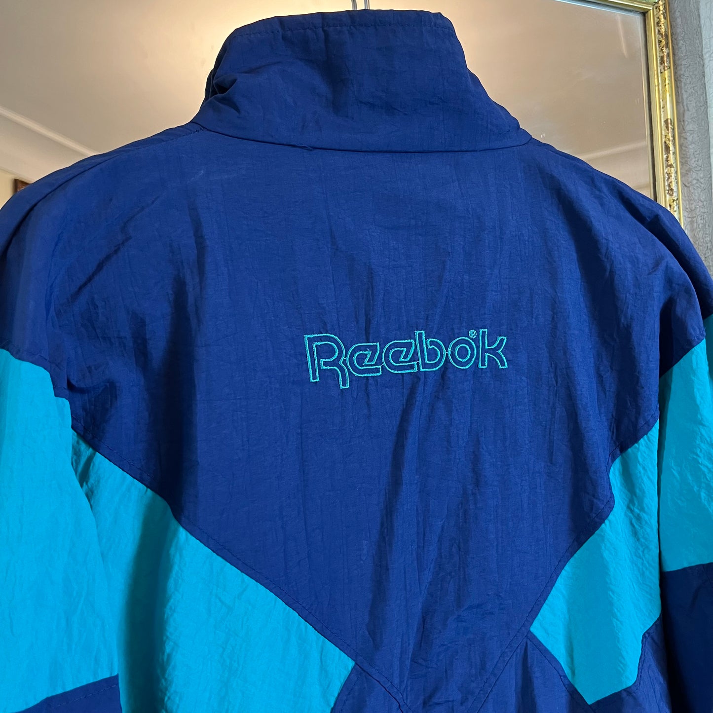 Reebok half zip jacket