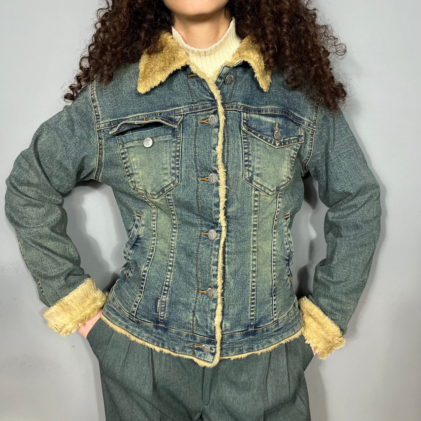 Denim jacket (ladies)