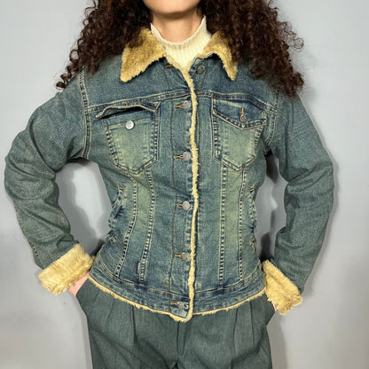 Denim jacket (ladies)