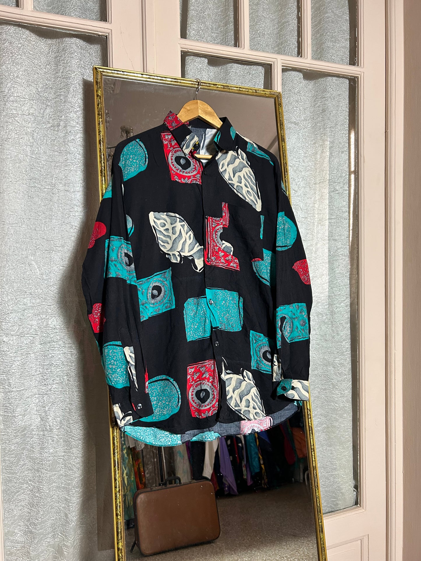 Patterned shirt
