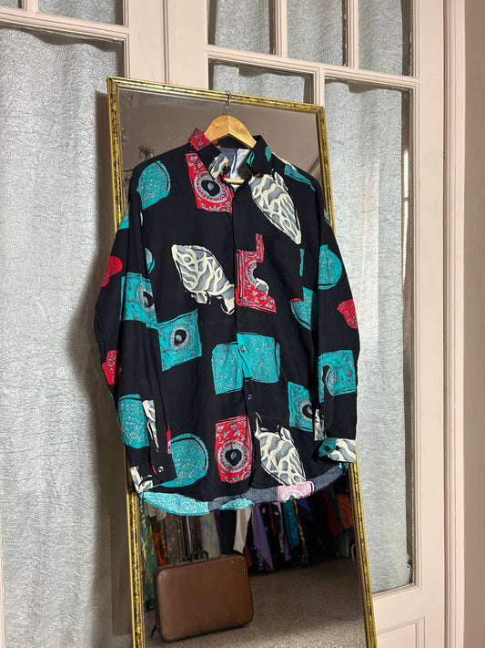 Patterned shirt