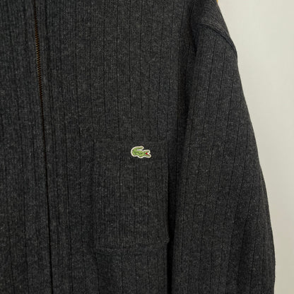 Lacoste zip up sweater