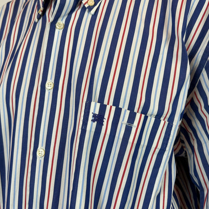 Stripped Burberry shirt