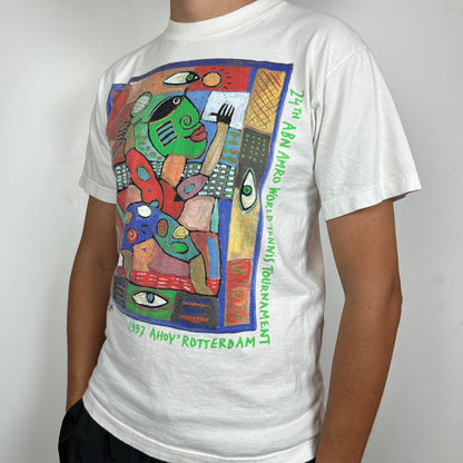 90s Rotterdam 1997 Tennis Tournament T-shirt