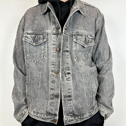 Grey denim jacket