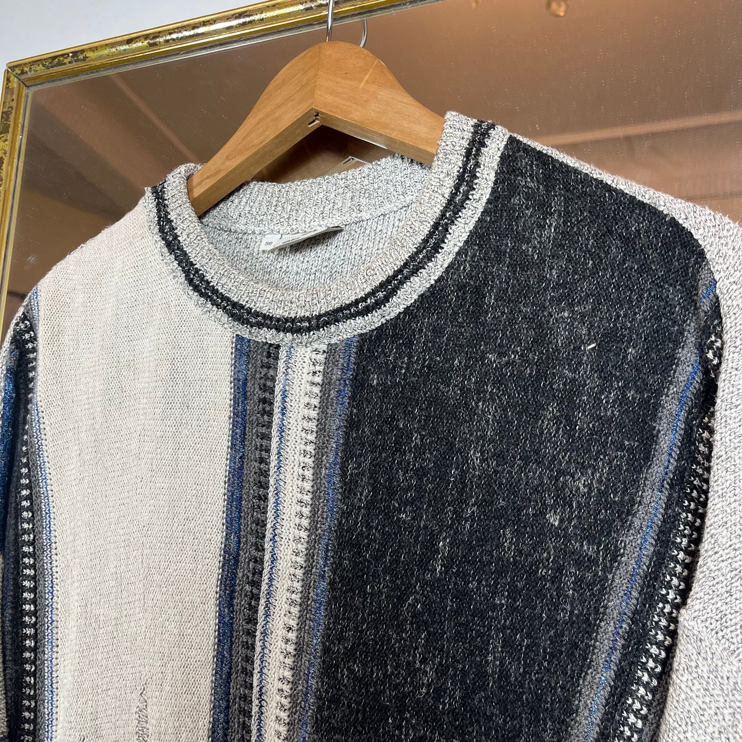 Textured sweater