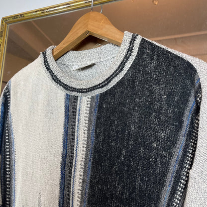Textured sweater