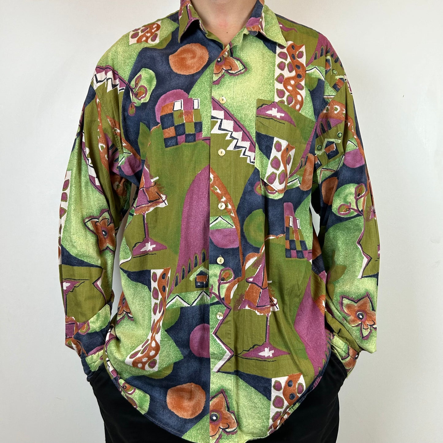 Funky long sleeve shirt