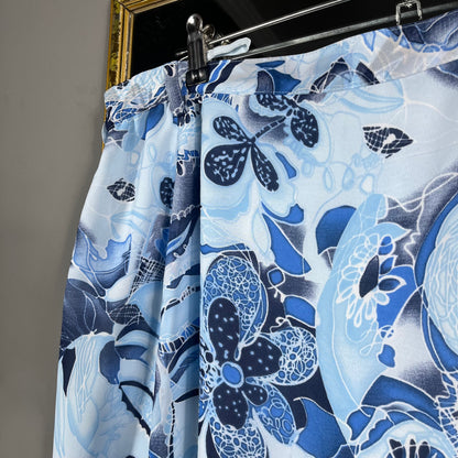 Patterned skirt