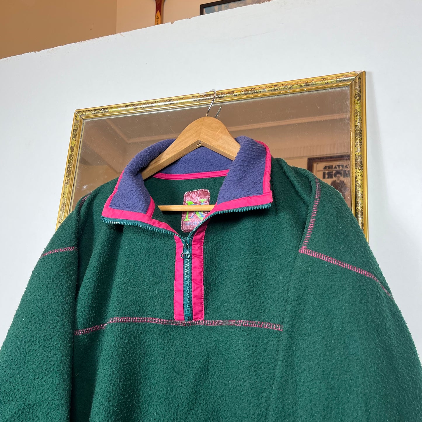 Halp zip fleece