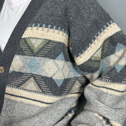 Patterned cardigan