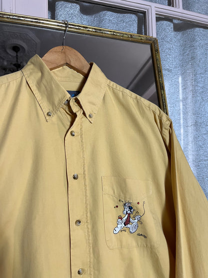 Yellow shirt